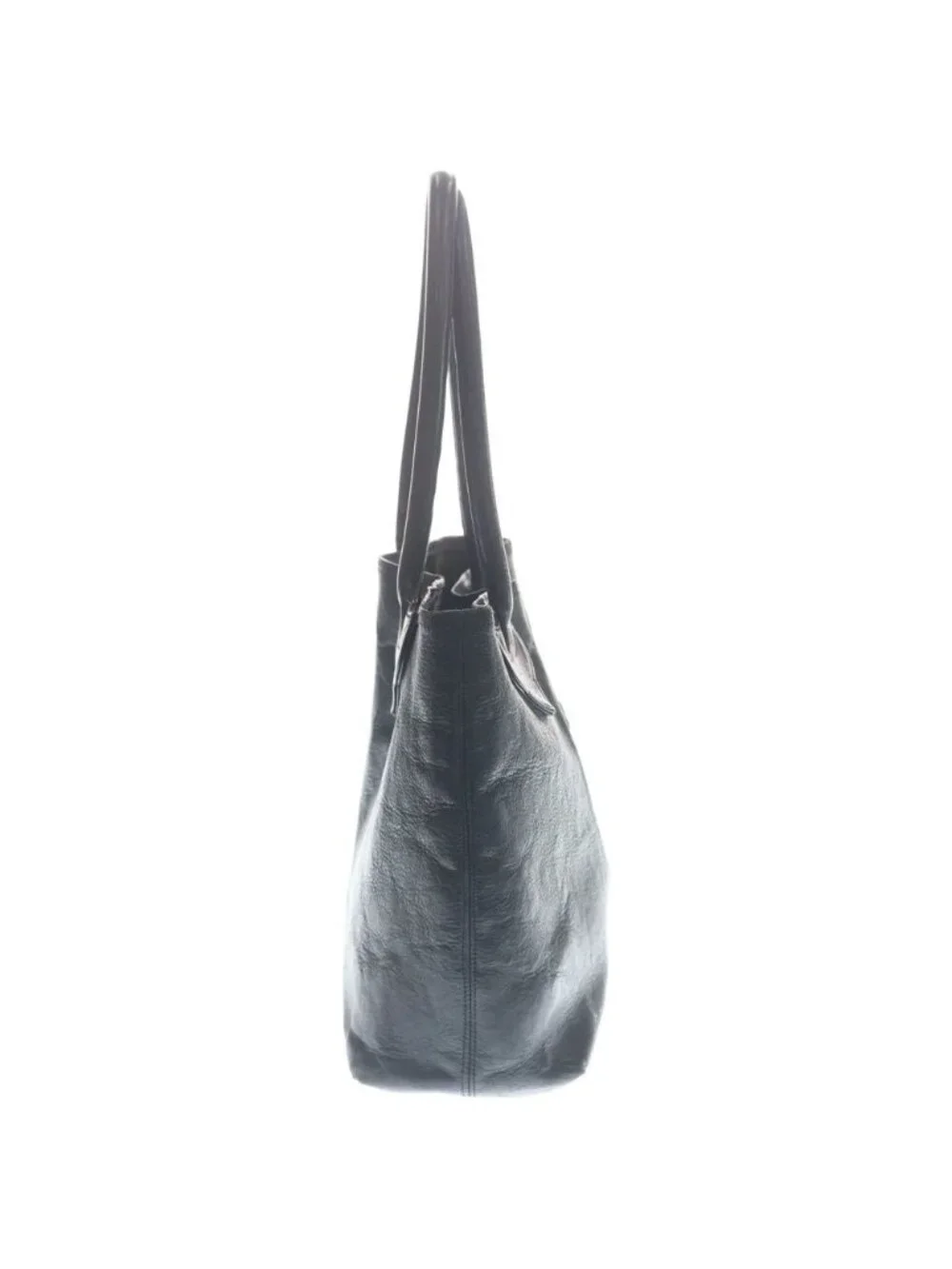Chrome Hearts FS Tote Leather with Cross Patch